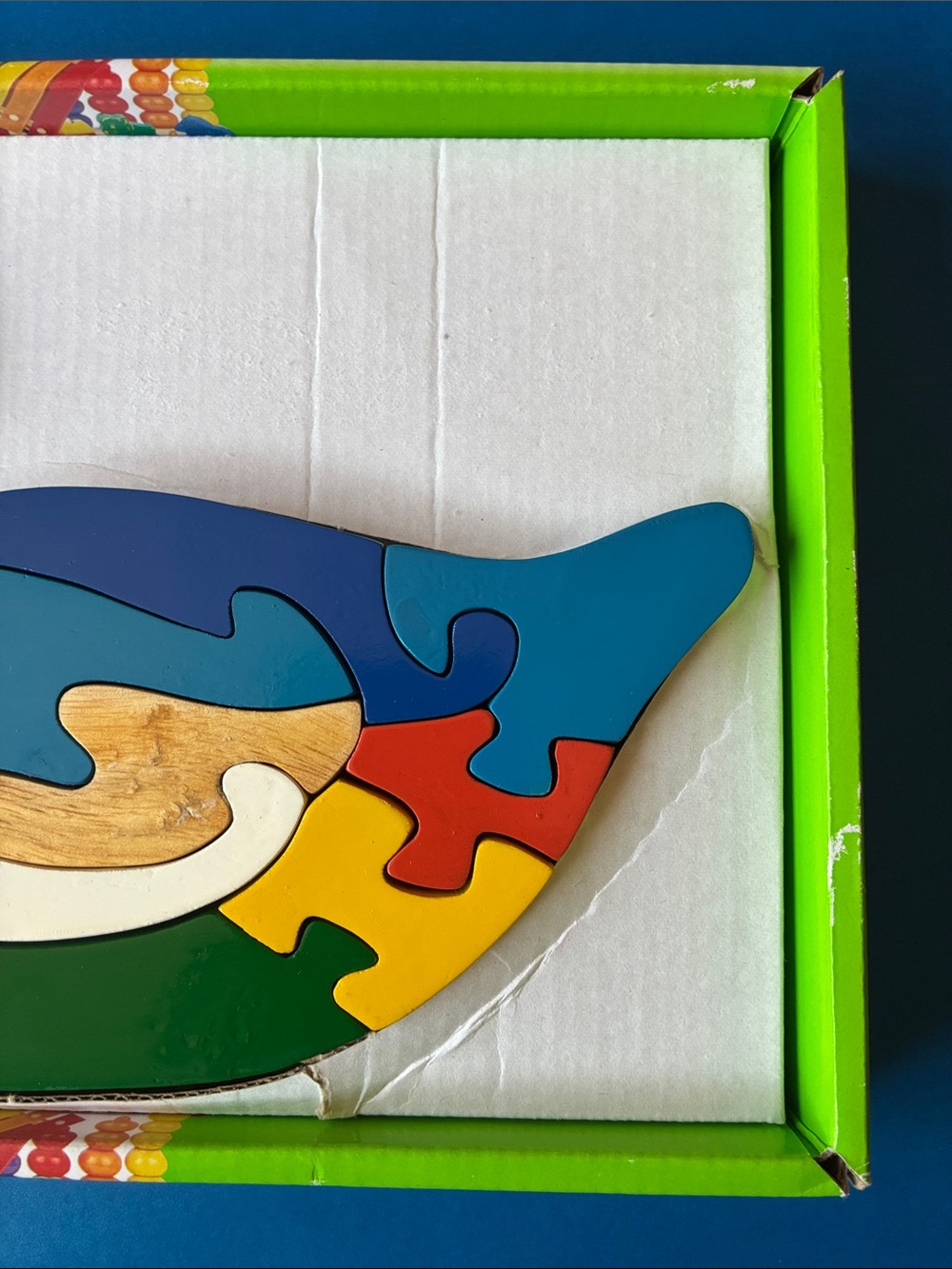 Adica Pongi Inc - VTG. DUCK NOVELTY PUZZLE (13 pieces) - Picture 5 of 7